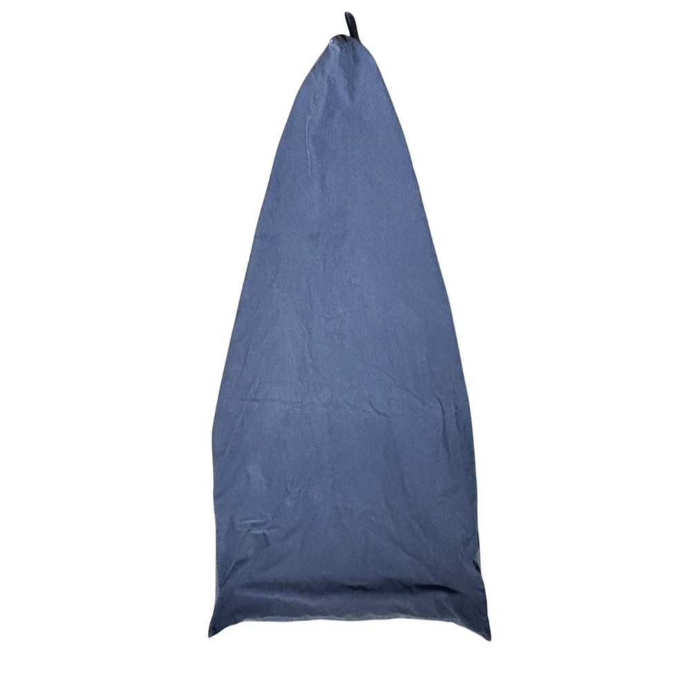Denim Bean Bag Storage For Stuffed Animals, Blankets X-large‎ 55"D x 36"W x 36"H - Picture 3 of 8